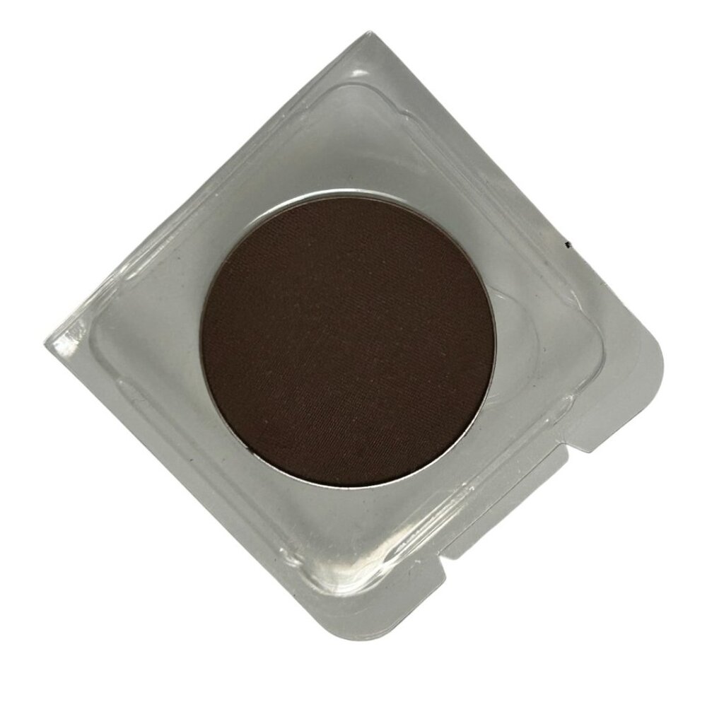 Stila Mineral Matte Eyeshadow Refill Pan Nanda Devi Chocolate Brown NIB SET 2